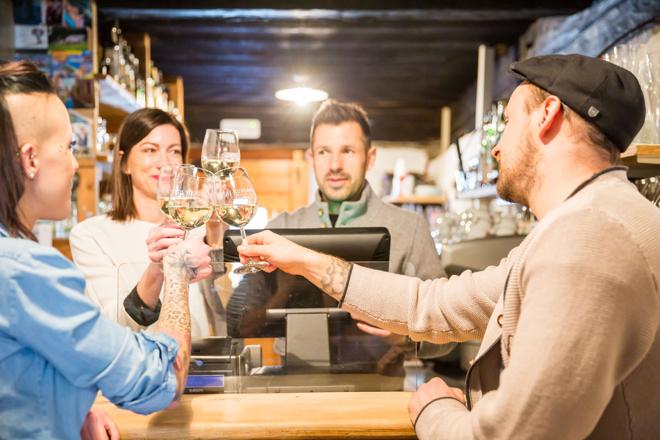 Aperitivo in gemütlicher Athmosphäre